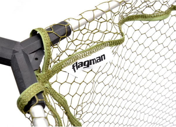 Изображение товара Подсачек Flagman Fishing Rubber Mesh 2.50м 65x60см 2 секции / ZX6560252