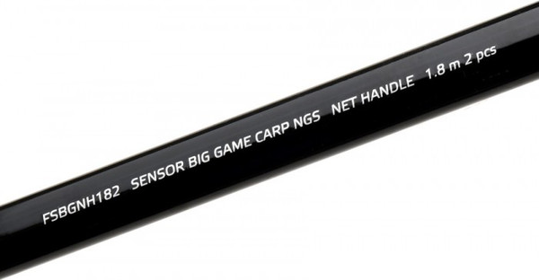 Изображение товара Ручка для подсачека Flagman Fishing Sensor Big Game Carp NGS 1.80м 2секции / FSBGNH182