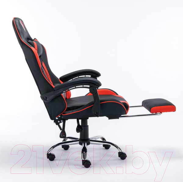 Изображение товара Кресло геймерское Brabix Dexter Gm-135 / 532799 (черный/красный)