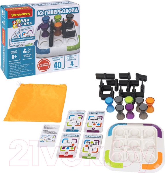 Изображение товара Игра-головоломка Bondibon IQ-Гиперболоид / ВВ6395