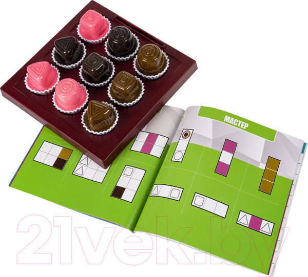 Изображение товара Игра-головоломка Bondibon IQ-Конфетки / ВВ6332