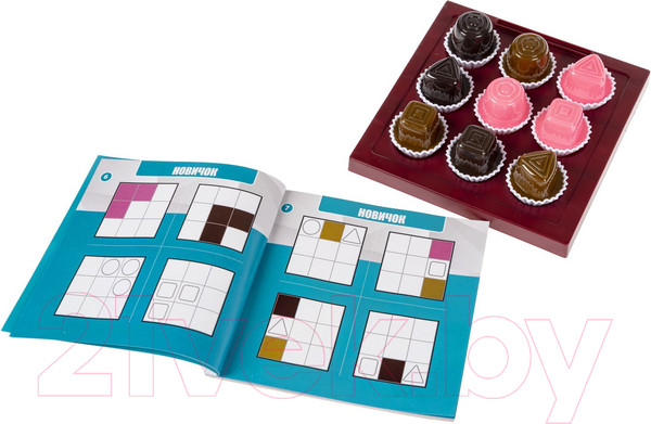 Изображение товара Игра-головоломка Bondibon IQ-Конфетки / ВВ6332