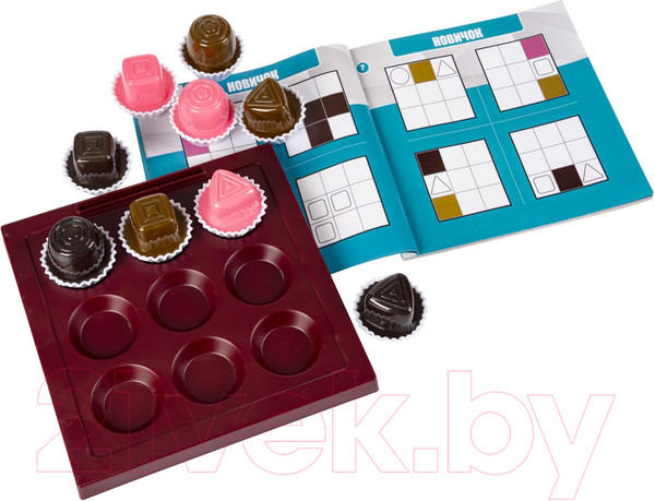 Изображение товара Игра-головоломка Bondibon IQ-Конфетки / ВВ6332