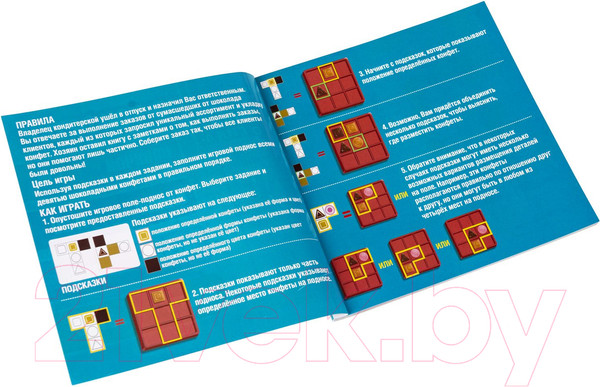 Изображение товара Игра-головоломка Bondibon IQ-Конфетки / ВВ6332