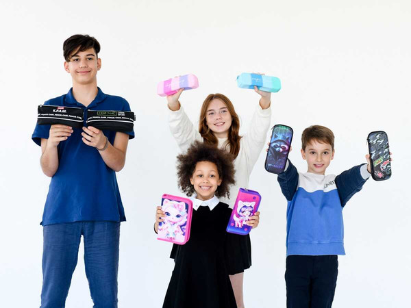 Изображение товара Пенал Феникс+ Чиби / 65656