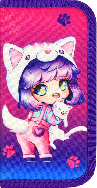 Изображение товара Пенал Феникс+ Чиби / 65656