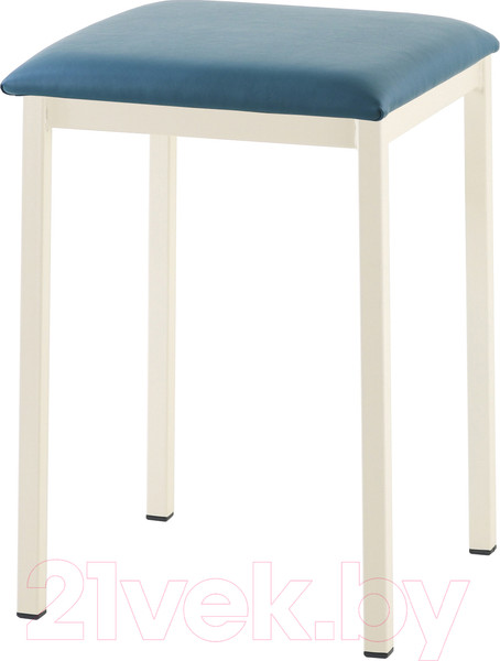 Изображение товара Табурет AMC Comfort 7 Г К3.13 (кожзам атлантик/слоновая кость)