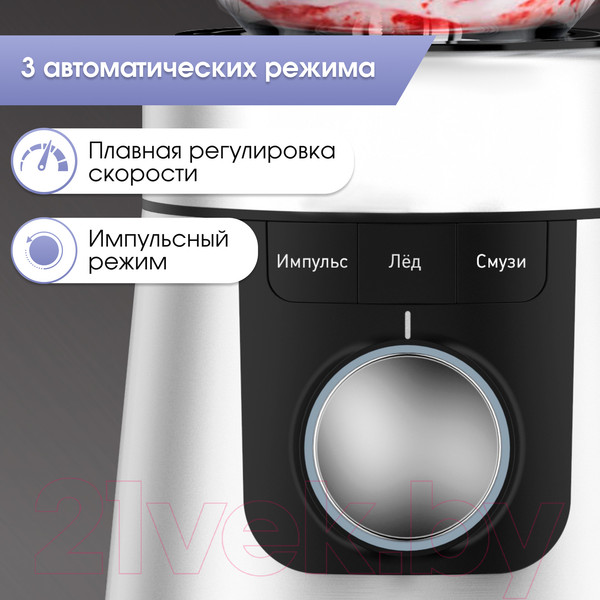 Изображение товара Блендер стационарный Zigmund & Shtain BS-447 D