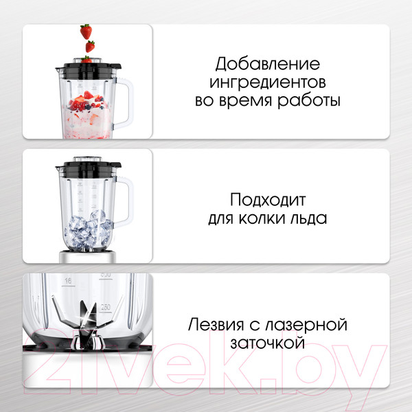 Изображение товара Блендер стационарный Zigmund & Shtain BS-447 D