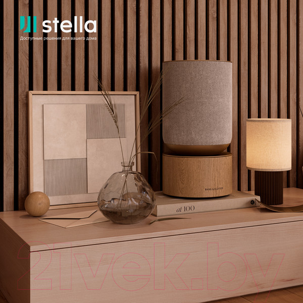 Изображение товара Реечная панель STELLA Comfort Standart Акустическая Дуб Винтаж МДФ (600х600х9)