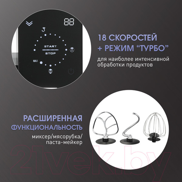 Изображение товара Кухонный комбайн Zigmund & Shtain ZKM-895