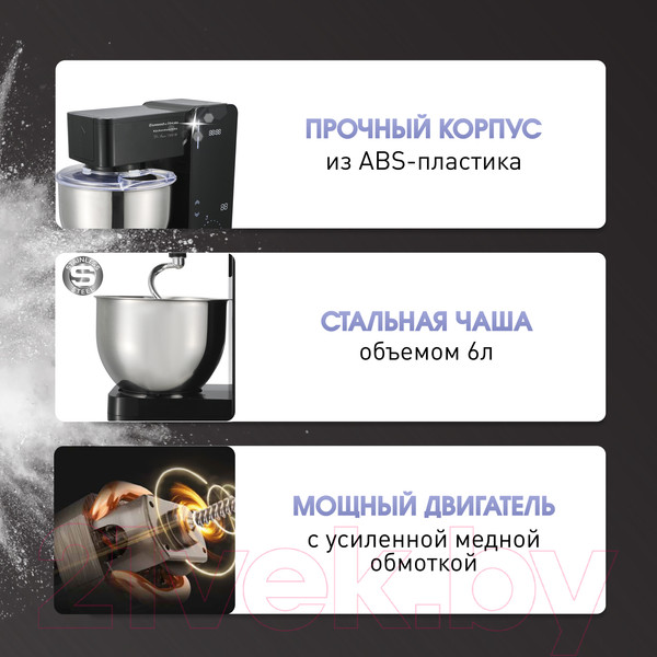 Изображение товара Кухонный комбайн Zigmund & Shtain ZKM-895