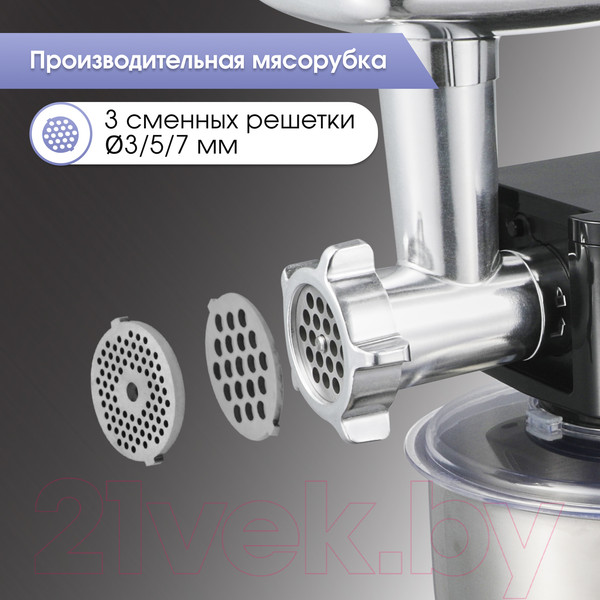 Изображение товара Кухонный комбайн Zigmund & Shtain ZKM-895