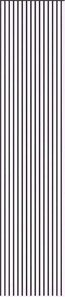 Изображение товара Реечная панель STELLA Comfort Standart Акустическая Белый МДФ (2780х600х9)