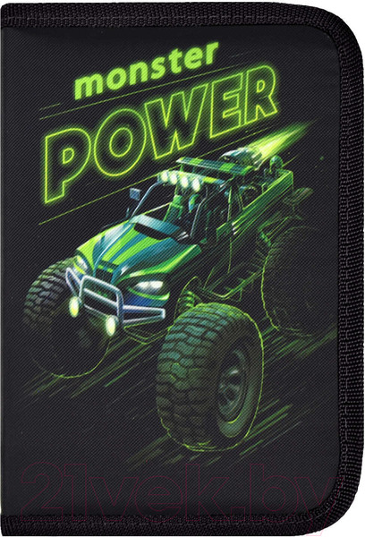 Изображение товара Пенал Феникс+ Монстр-трак / 65669