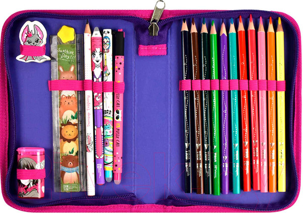 Изображение товара Пенал Феникс+ Фея / 65670