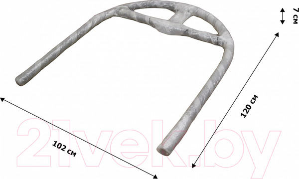 Изображение товара Кресло подвесное Garden Story Ибица / D2709 (черный/серый)