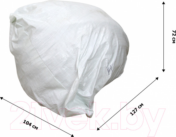 Изображение товара Кресло подвесное Garden Story Ибица / D2709 (черный/серый)