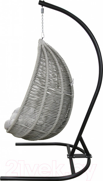 Изображение товара Кресло подвесное Garden Story Ибица / D2709 (черный/серый)