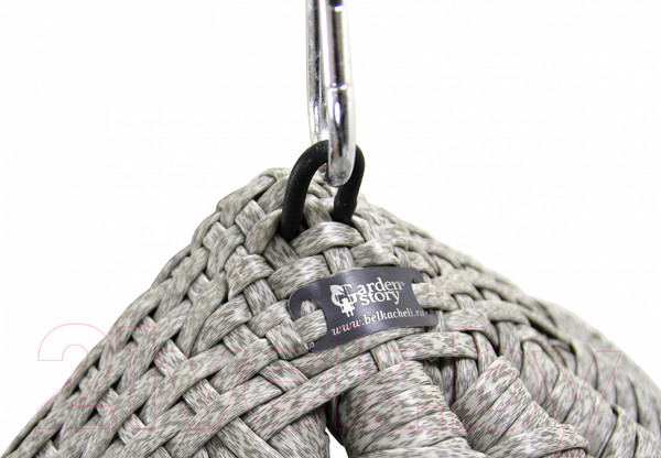 Изображение товара Кресло подвесное Garden Story Ибица / D2709 (черный/серый)