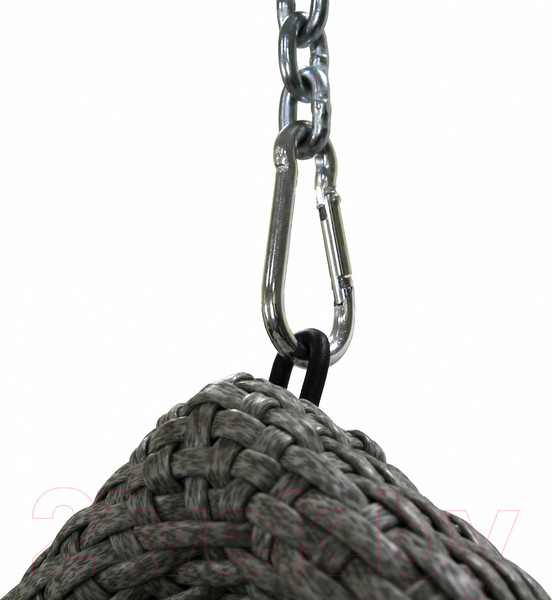 Изображение товара Кресло подвесное Garden Story Ибица / D2709 (черный/серый)