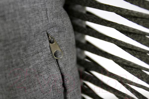 Изображение товара Кресло подвесное Garden Story Ибица / D2709 (черный/серый)