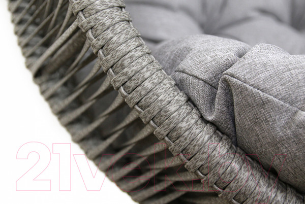 Изображение товара Кресло подвесное Garden Story Ибица / D2709 (черный/серый)