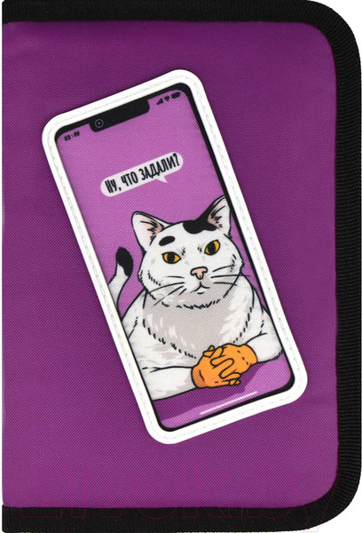 Изображение товара Пенал Феникс+ Кот / 65679