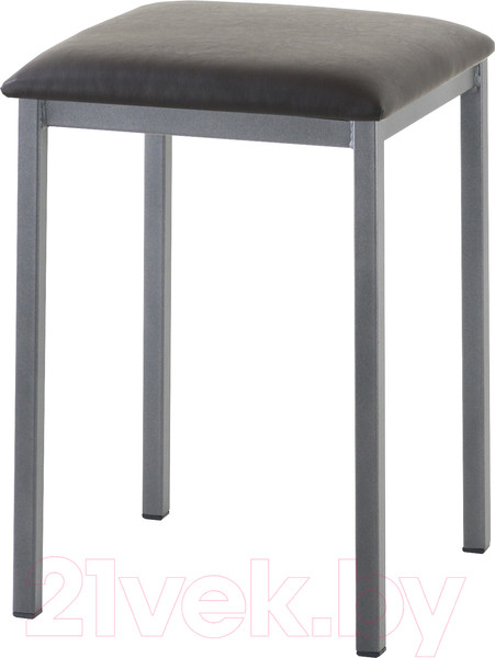 Изображение товара Табурет AMC Comfort 7 Г К4.2 (кожзам венге/графит)