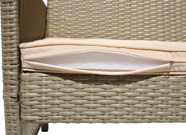 Изображение товара Комплект садовой мебели Garden Story Лондон / GS9026 (серый)