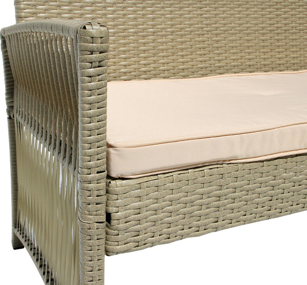 Изображение товара Комплект садовой мебели Garden Story Лондон / GS9026 (серый)