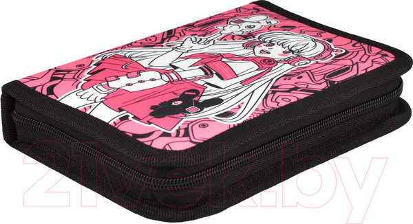 Изображение товара Пенал Феникс+ Розовая девушка / 65711