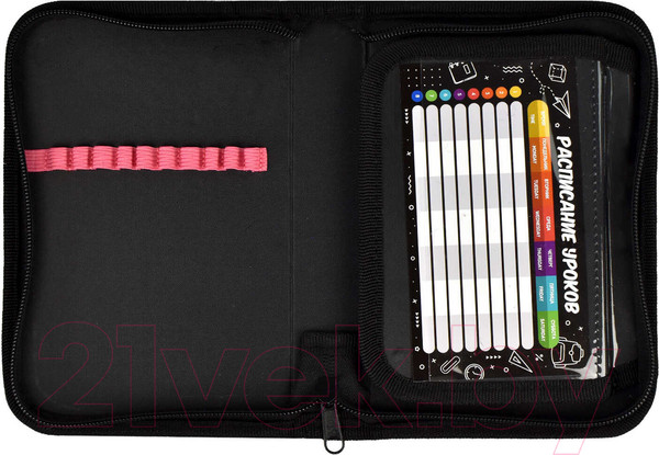 Изображение товара Пенал Феникс+ Розовая девушка / 65711