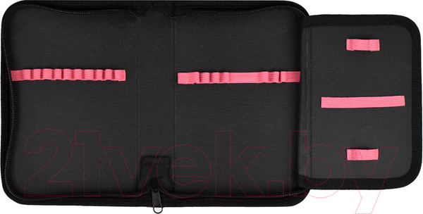 Изображение товара Пенал Феникс+ Розовая девушка / 65711