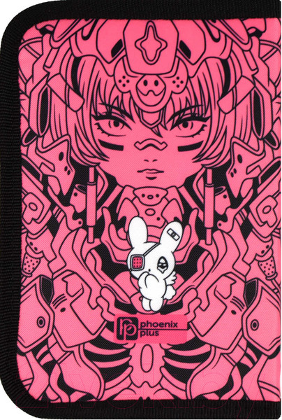 Изображение товара Пенал Феникс+ Розовая девушка / 65711