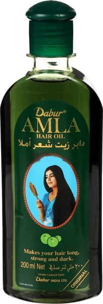Изображение товара Масло для волос Dabur Amla Оригинал (200мл)