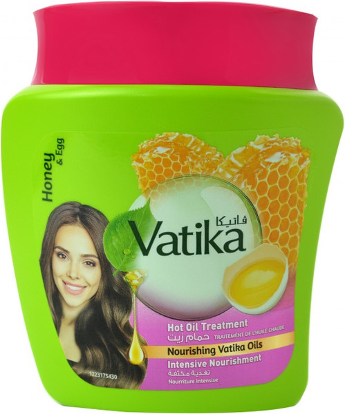 Изображение товара Маска для волос Dabur Vatika Интенсивное питание (500г)