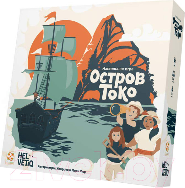 Изображение товара Настольная игра Стиль Жизни Остров Токо / УТ100030926