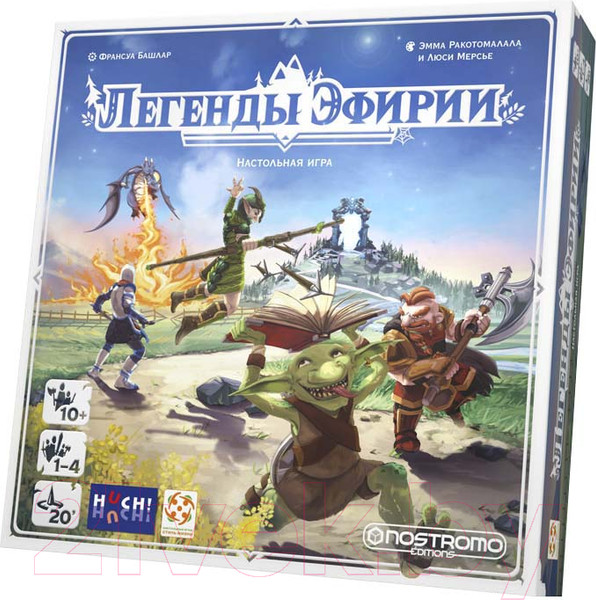 Изображение товара Настольная игра Стиль Жизни Легенды Эфирии / УТ100030420