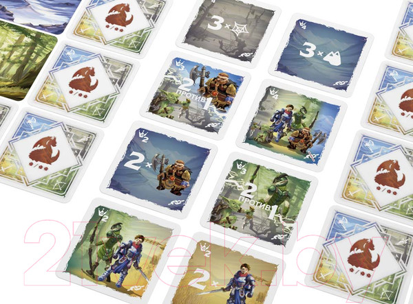 Изображение товара Настольная игра Стиль Жизни Легенды Эфирии / УТ100030420