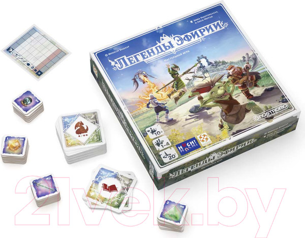 Изображение товара Настольная игра Стиль Жизни Легенды Эфирии / УТ100030420