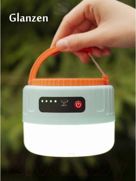 Изображение товара Фонарь Glanzen CFL-0200-T05