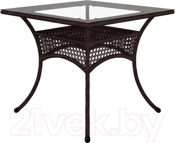 Изображение товара Стол садовый AIKO Deco 7034П стол-3 квадратный 90x90x75