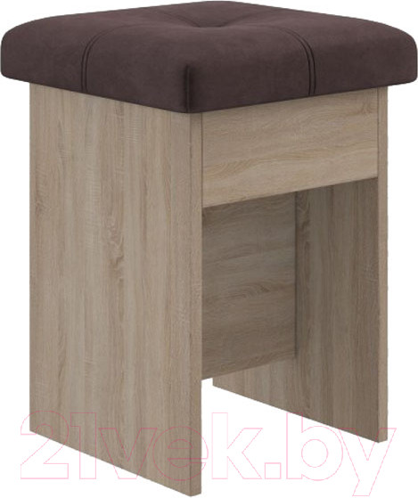 Изображение товара Табурет Genesis Мебель дуб сонома/Bora 01