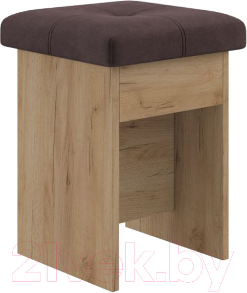 Изображение товара Табурет Genesis Мебель Дуб золотой/Bora 01