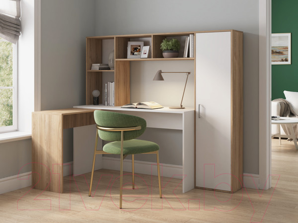 Изображение товара Письменный стол Genesis Мебель дуб сонома/белый