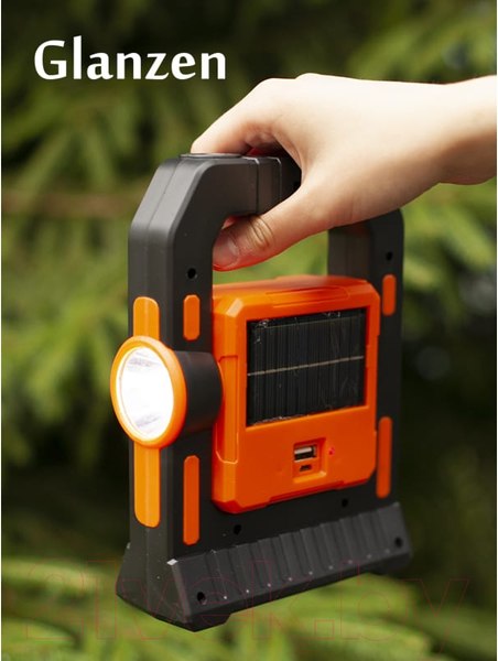 Изображение товара Фонарь Glanzen CFL-0600-T18-1