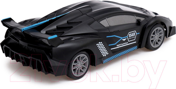 Изображение товара Радиоуправляемая игрушка Автоград Машина. Жажда гонок 634-2 / 9932941 (черный)