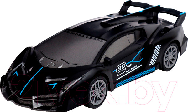Изображение товара Радиоуправляемая игрушка Автоград Машина. Жажда гонок 634-2 / 9932941 (черный)