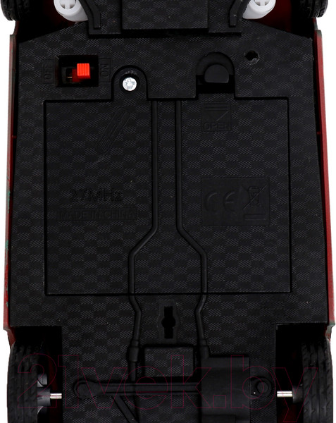 Изображение товара Радиоуправляемая игрушка Автоград Машина. Грозный рейсер 126-105 / 9932937 (зеленый)